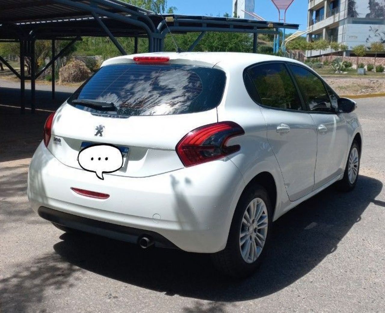 Peugeot 208 Usado en San Luis, deRuedas