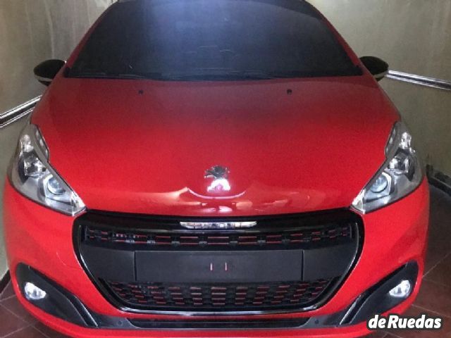 Peugeot 208 Usado en Mendoza, deRuedas