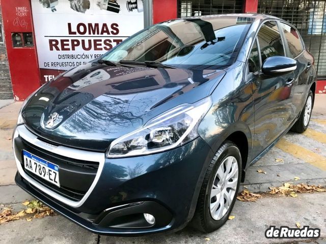 Peugeot 208 Usado en Mendoza, deRuedas