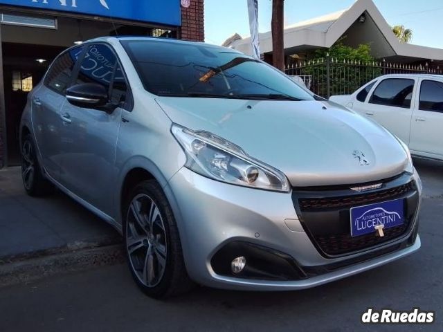 Peugeot 208 Usado en Mendoza, deRuedas