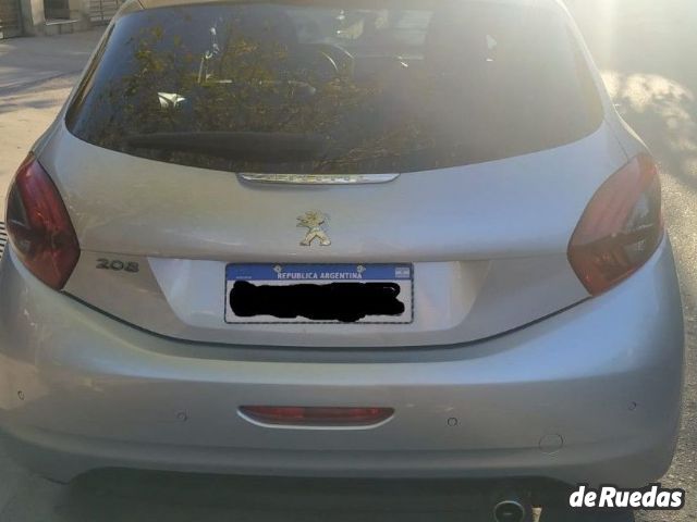 Peugeot 208 Usado en Mendoza, deRuedas