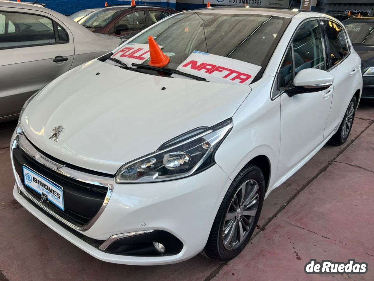 Peugeot 208 Usado en Mendoza, deRuedas