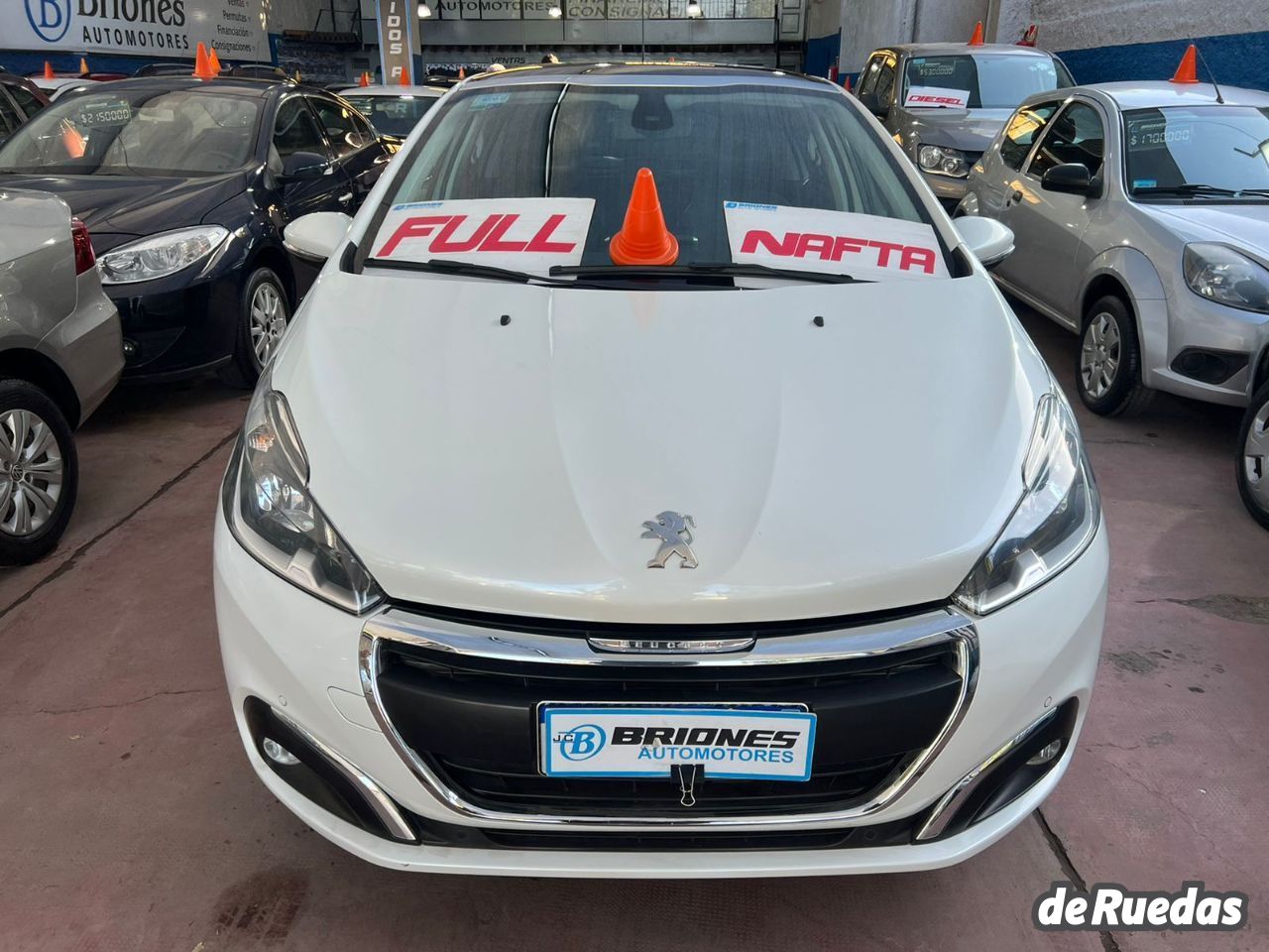 Peugeot 208 Usado en Mendoza, deRuedas