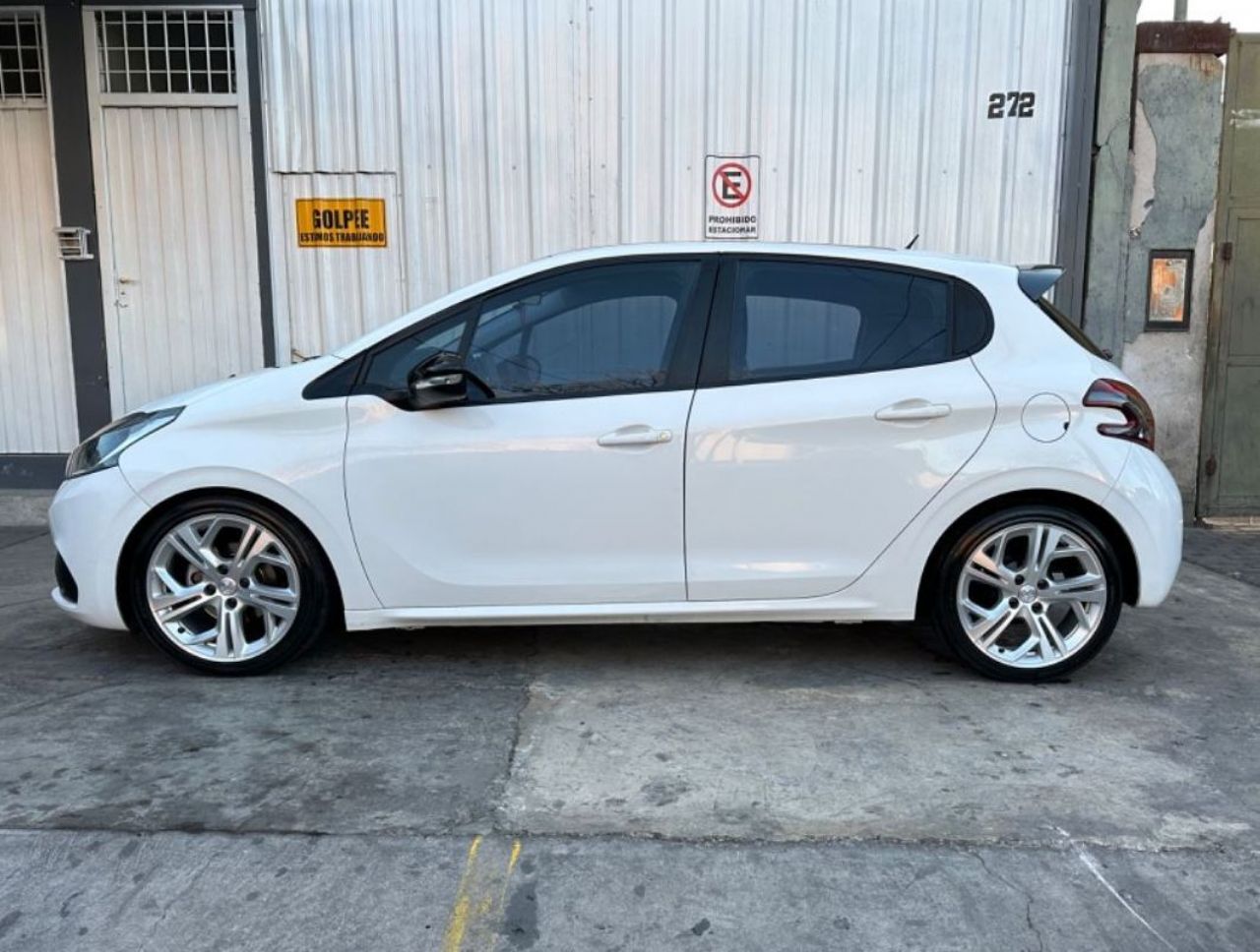 Peugeot 208 Usado en Mendoza, deRuedas