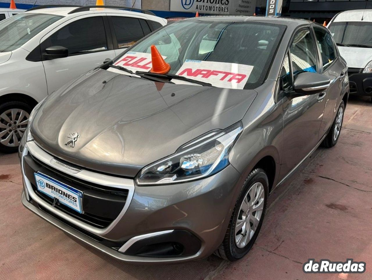 Peugeot 208 Usado en Mendoza, deRuedas