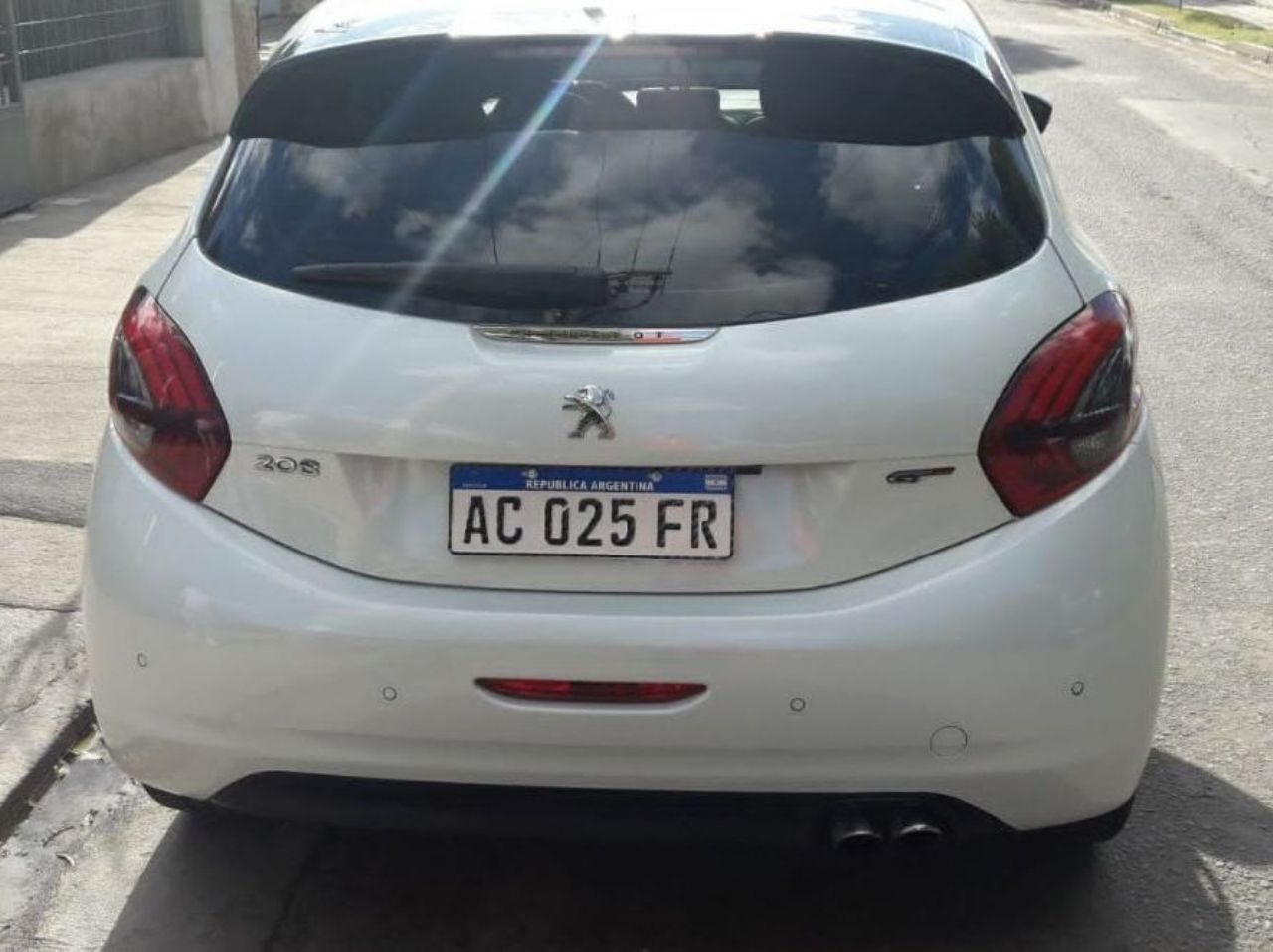 Peugeot 208 Usado en Córdoba, deRuedas