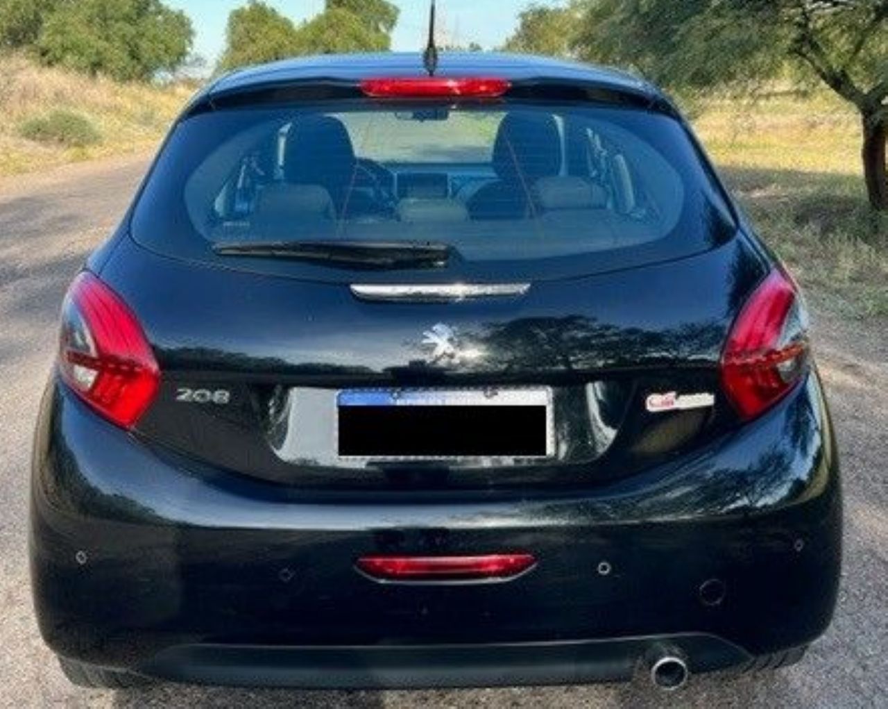 Peugeot 208 Usado en Mendoza, deRuedas