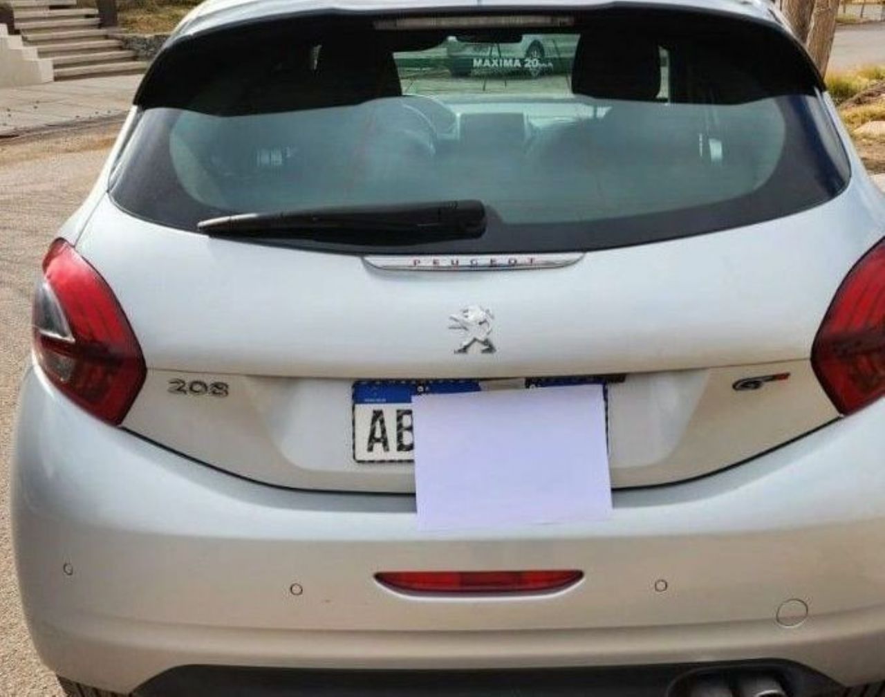 Peugeot 208 Usado en Mendoza, deRuedas