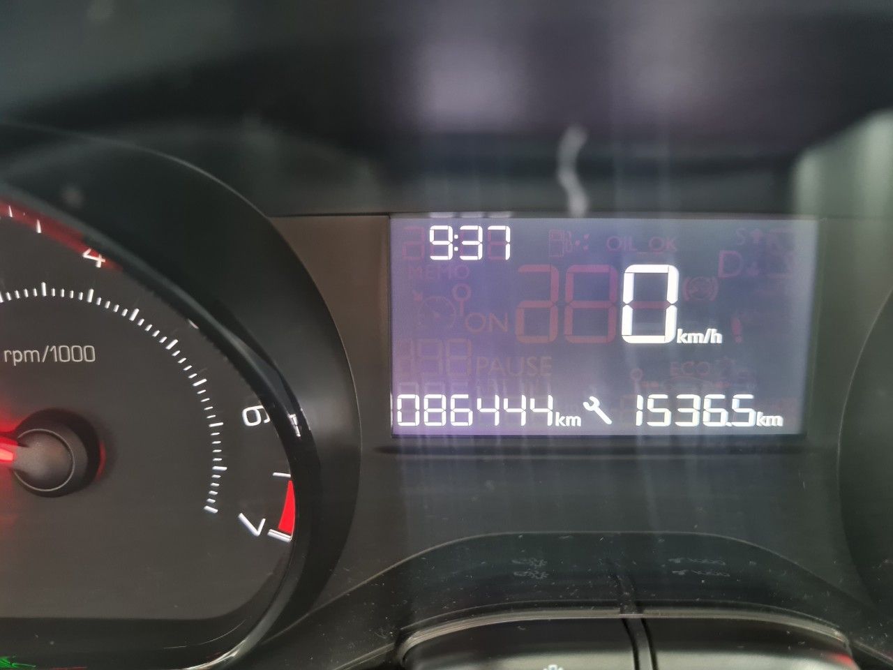 Peugeot 208 Usado en Mendoza, deRuedas