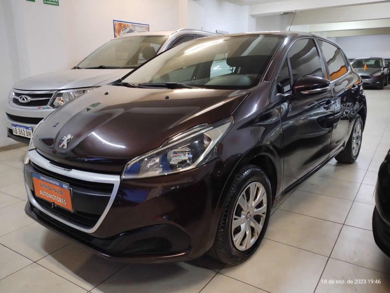 Peugeot 208 Usado en Mendoza, deRuedas