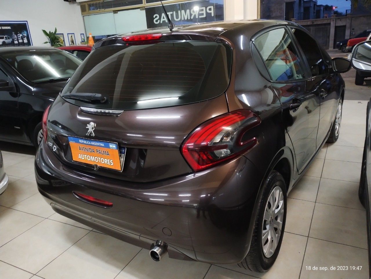 Peugeot 208 Usado en Mendoza, deRuedas