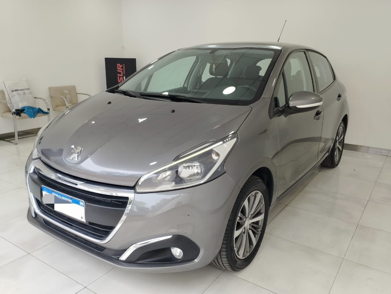 Peugeot 208 Usado en Mendoza, deRuedas