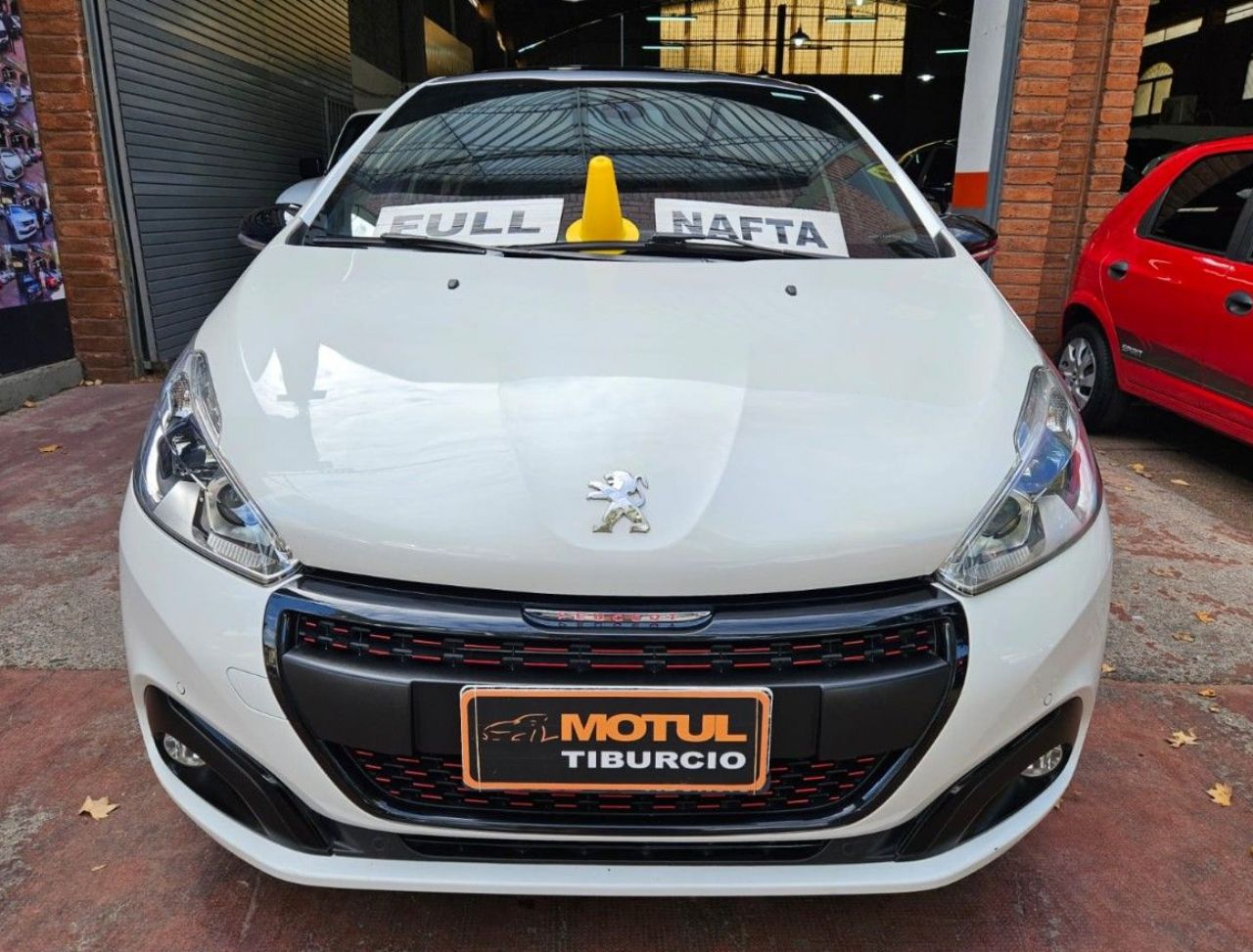 Peugeot 208 Usado Financiado en Mendoza, deRuedas