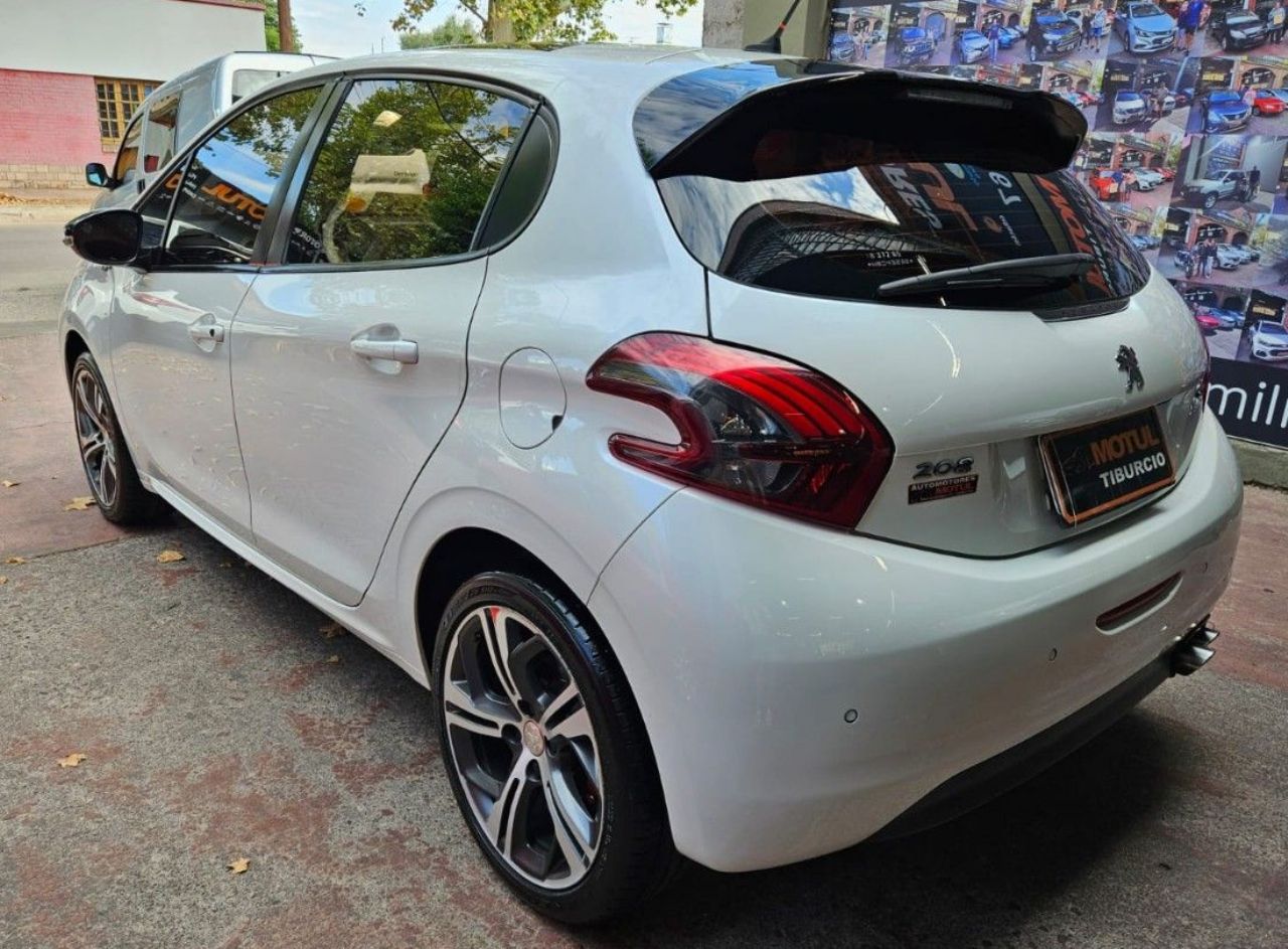 Peugeot 208 Usado Financiado en Mendoza, deRuedas