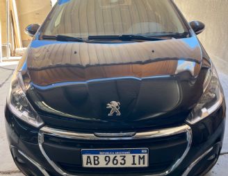 Peugeot 208 Usado en Mendoza