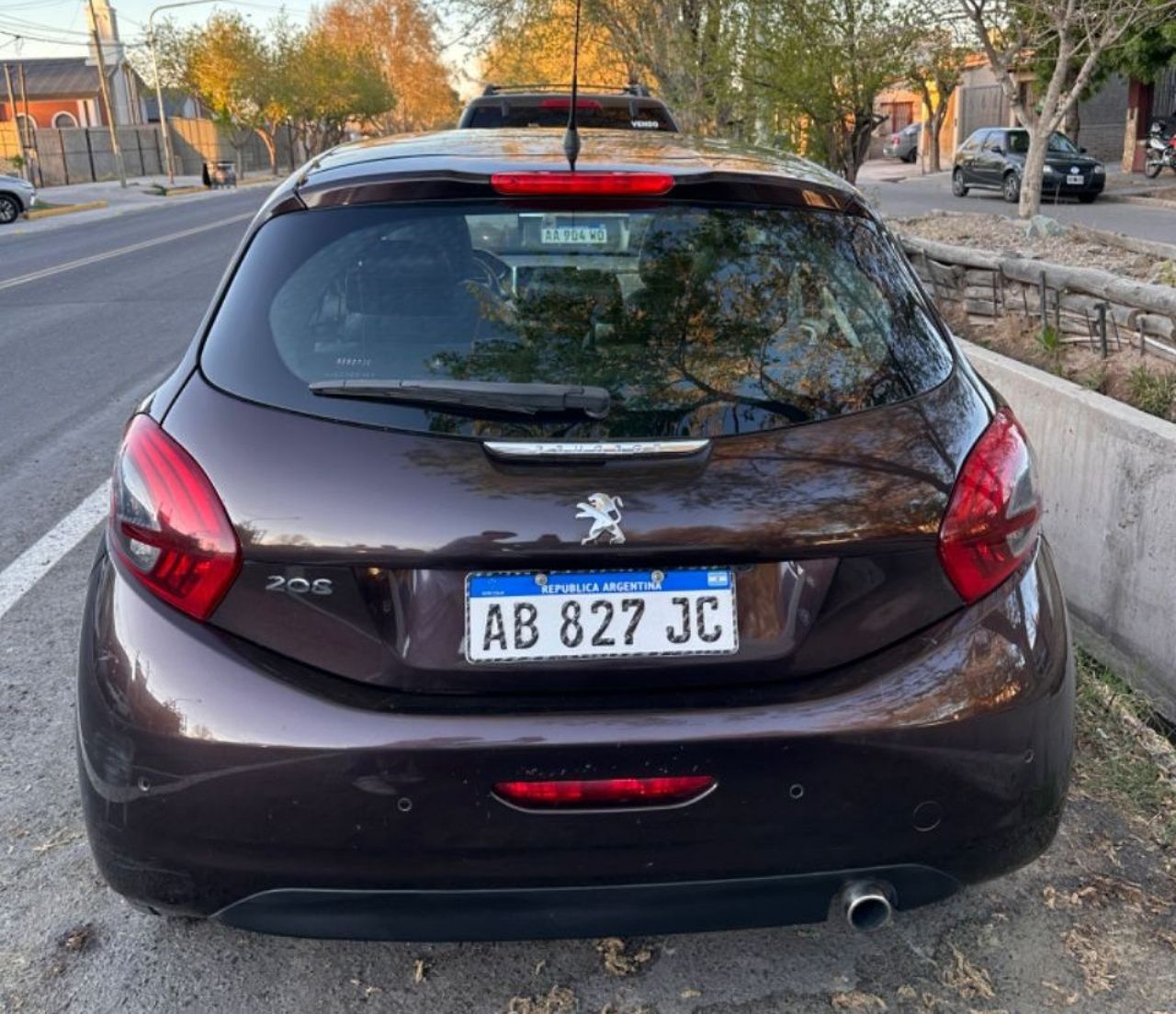Peugeot 208 Usado en Mendoza, deRuedas