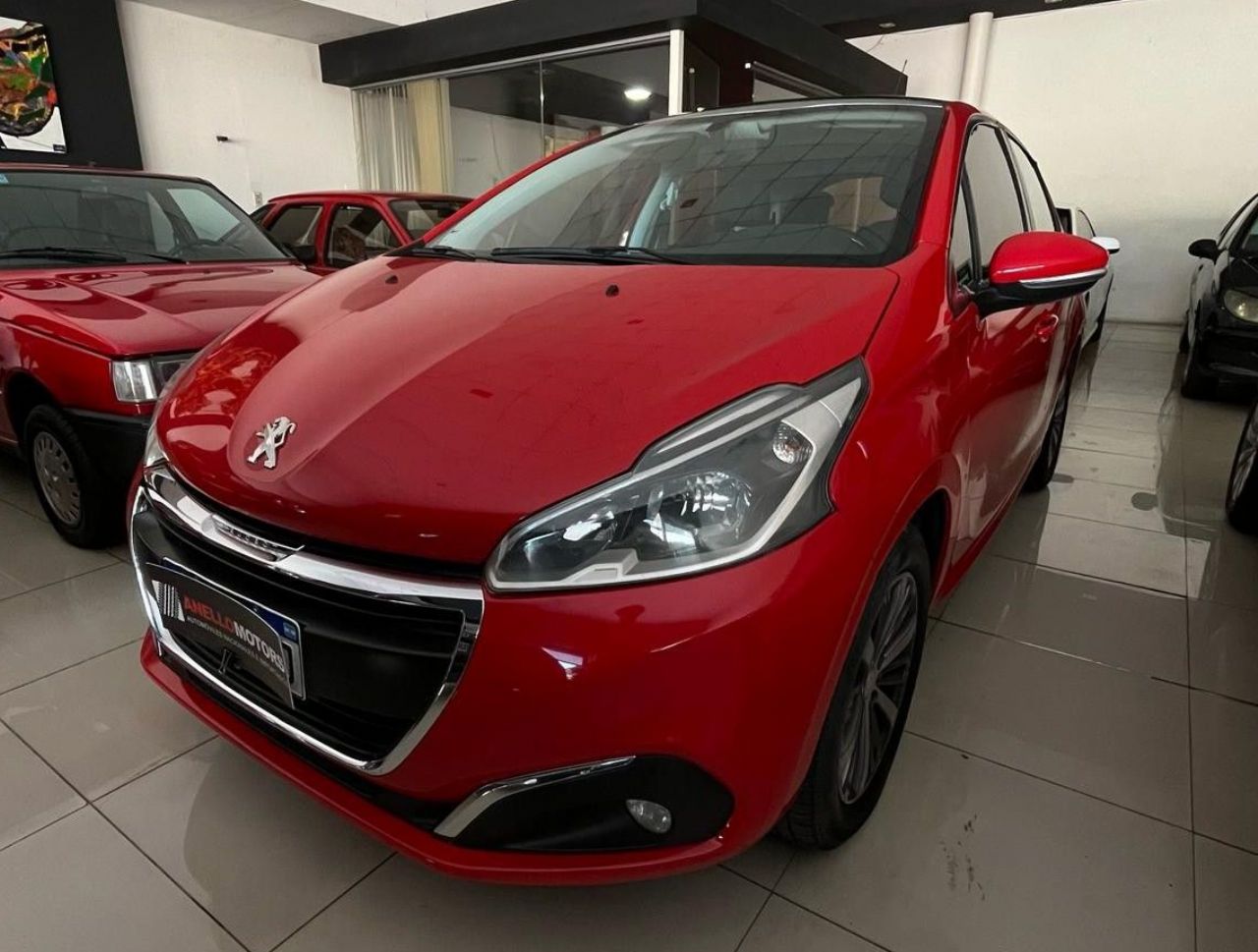 Peugeot 208 Usado Financiado en Mendoza, deRuedas