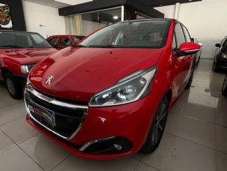 Peugeot 208 Usado en Mendoza Financiado