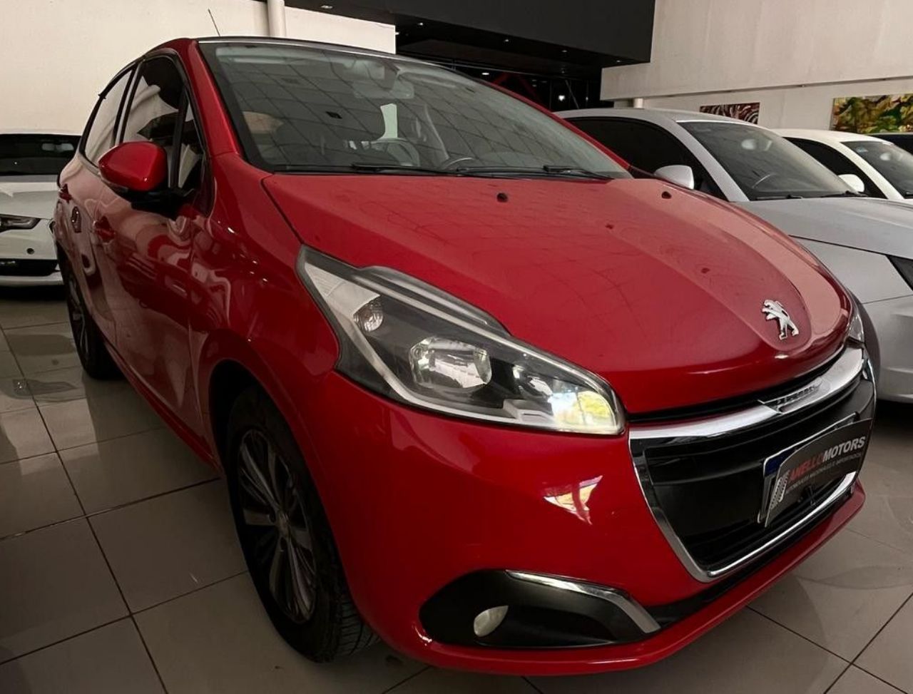 Peugeot 208 Usado Financiado en Mendoza, deRuedas