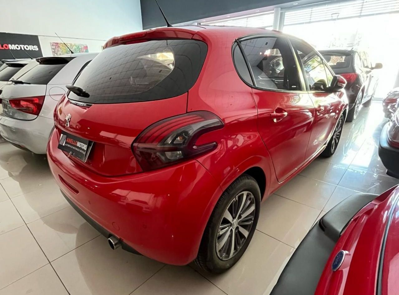 Peugeot 208 Usado Financiado en Mendoza, deRuedas