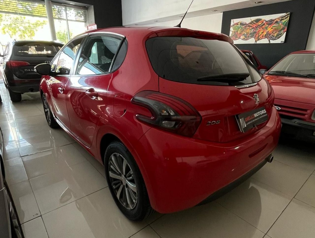 Peugeot 208 Usado Financiado en Mendoza, deRuedas