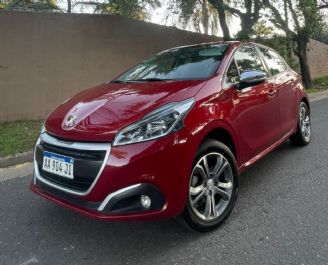 Peugeot 208 Usado en Córdoba Financiado