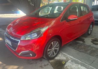 Peugeot 208 Usado en Mendoza Financiado