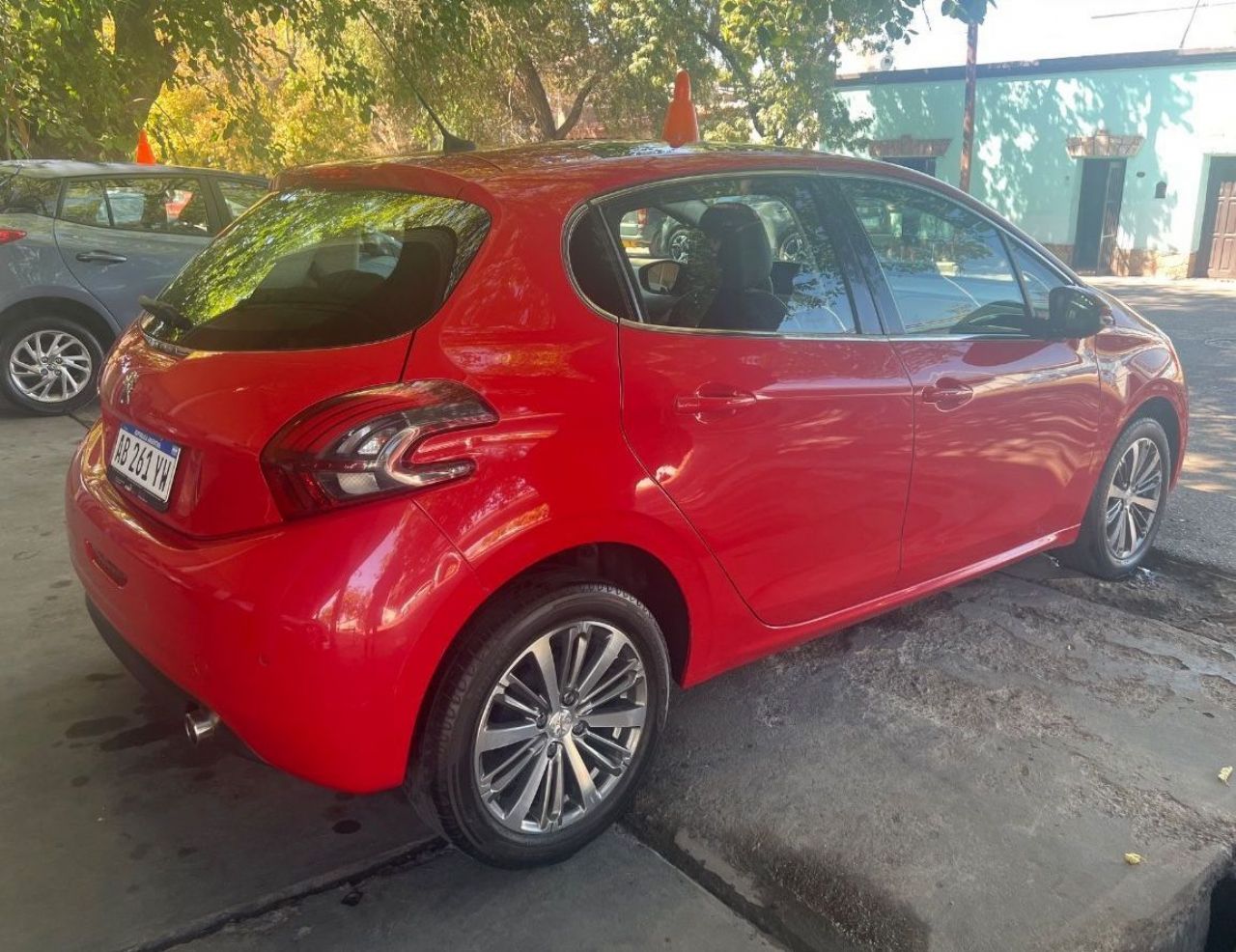 Peugeot 208 Usado Financiado en Mendoza, deRuedas