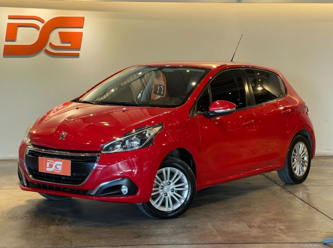 Peugeot 208 Usado Financiado en Córdoba, deRuedas