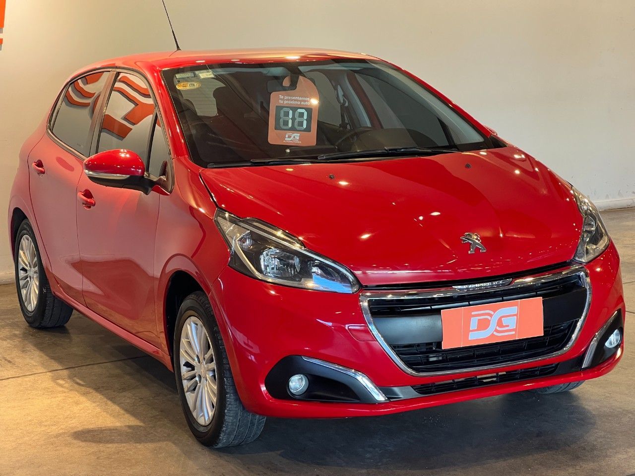 Peugeot 208 Usado Financiado en Córdoba, deRuedas