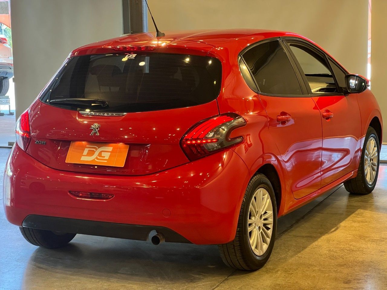 Peugeot 208 Usado Financiado en Córdoba, deRuedas