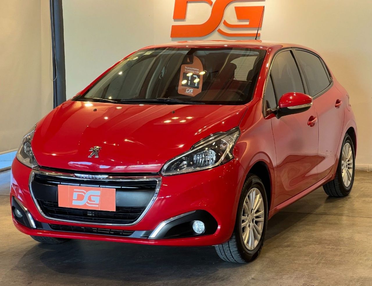 Peugeot 208 Usado Financiado en Córdoba, deRuedas