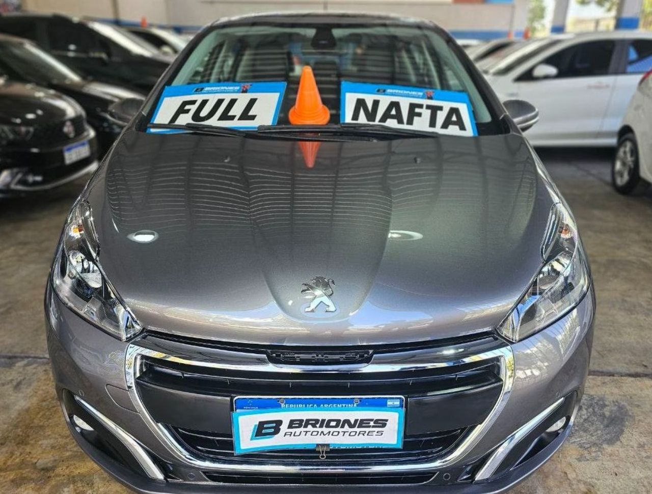 Peugeot 208 Usado en Mendoza, deRuedas