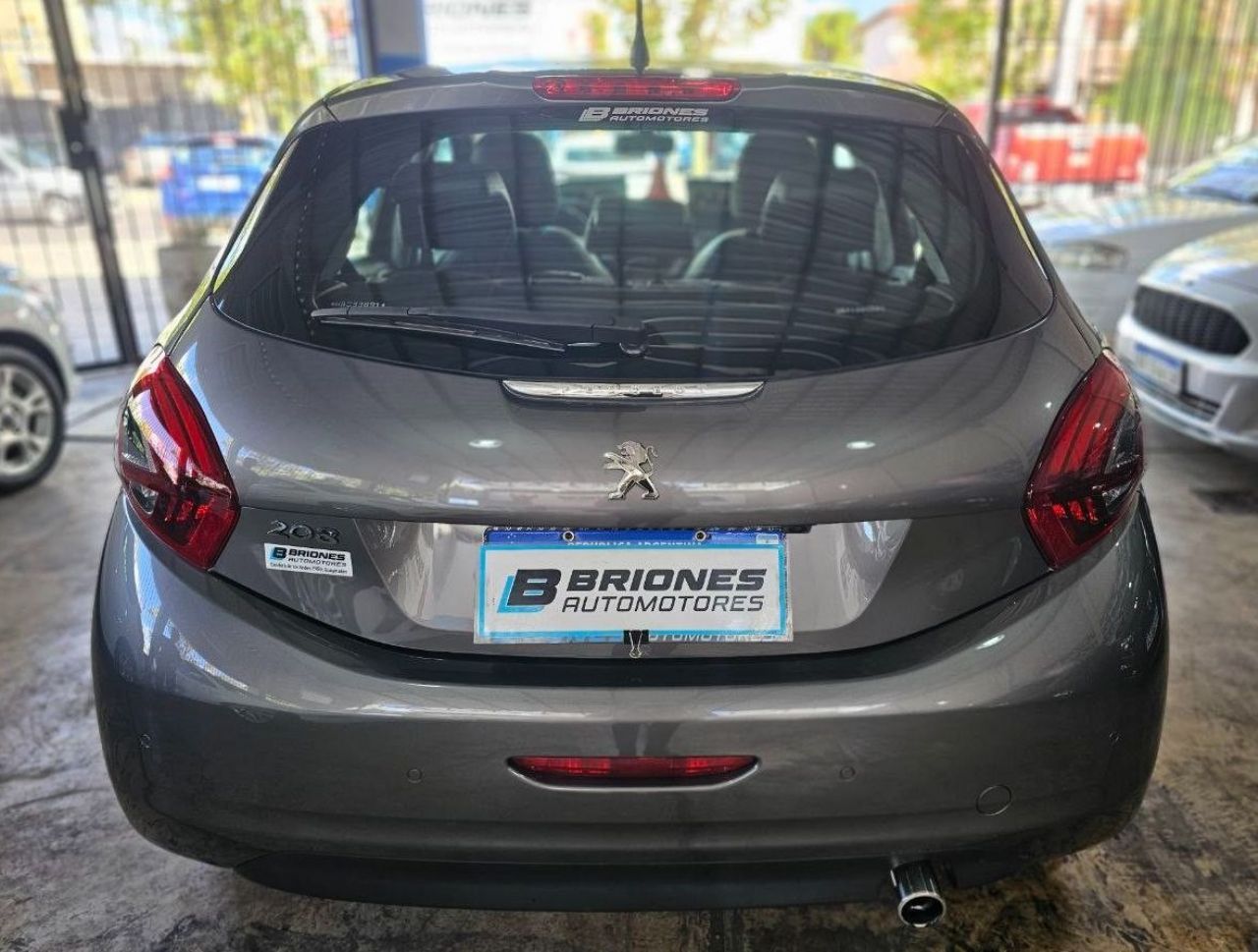 Peugeot 208 Usado en Mendoza, deRuedas