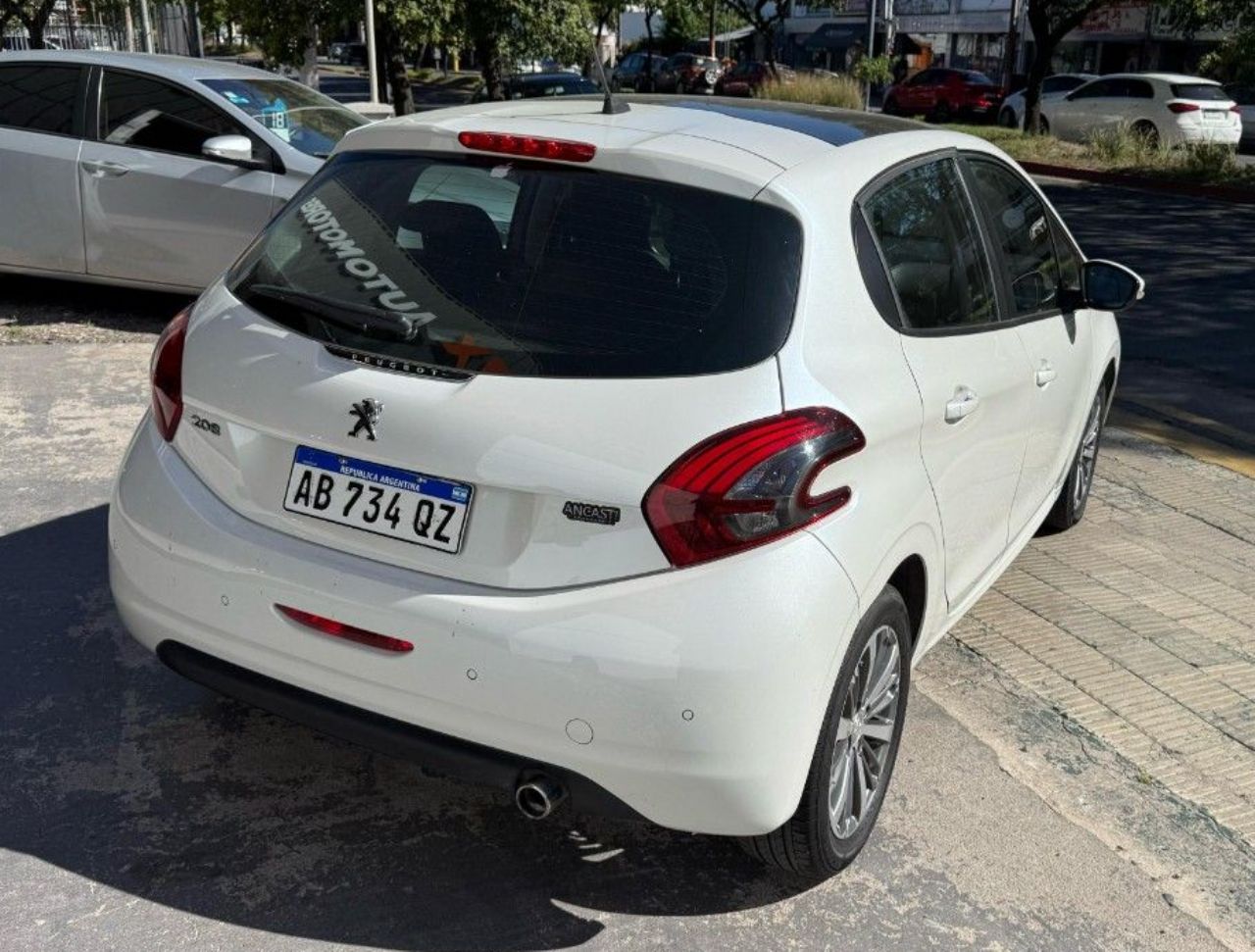 Peugeot 208 Usado en Córdoba, deRuedas