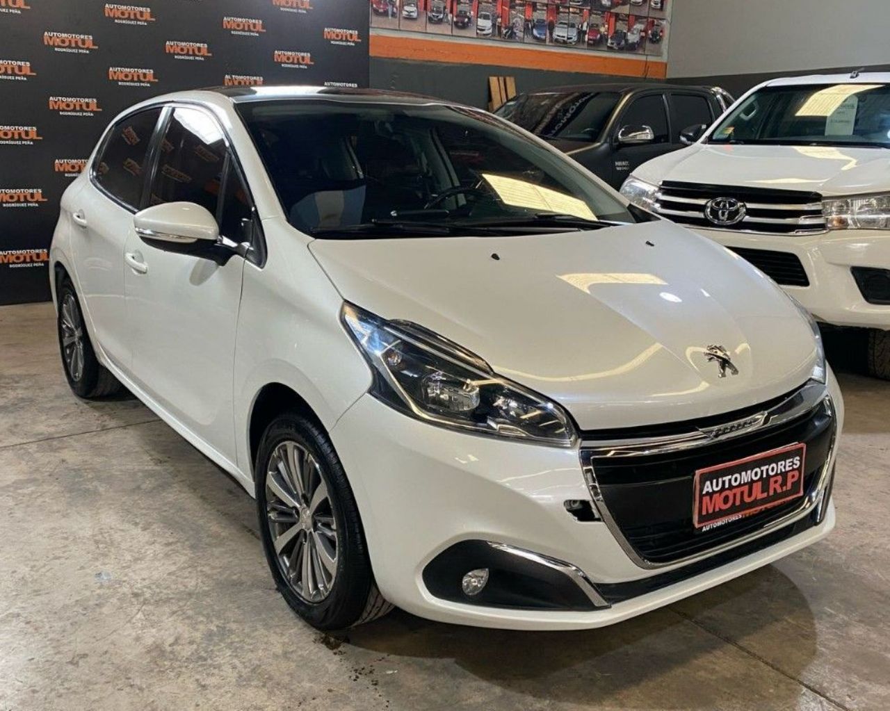 Peugeot 208 Usado en Mendoza, deRuedas