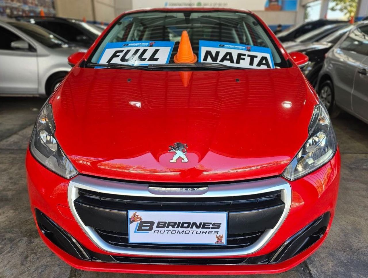 Peugeot 208 Usado en Mendoza, deRuedas