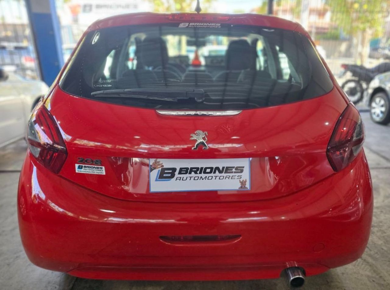 Peugeot 208 Usado en Mendoza, deRuedas