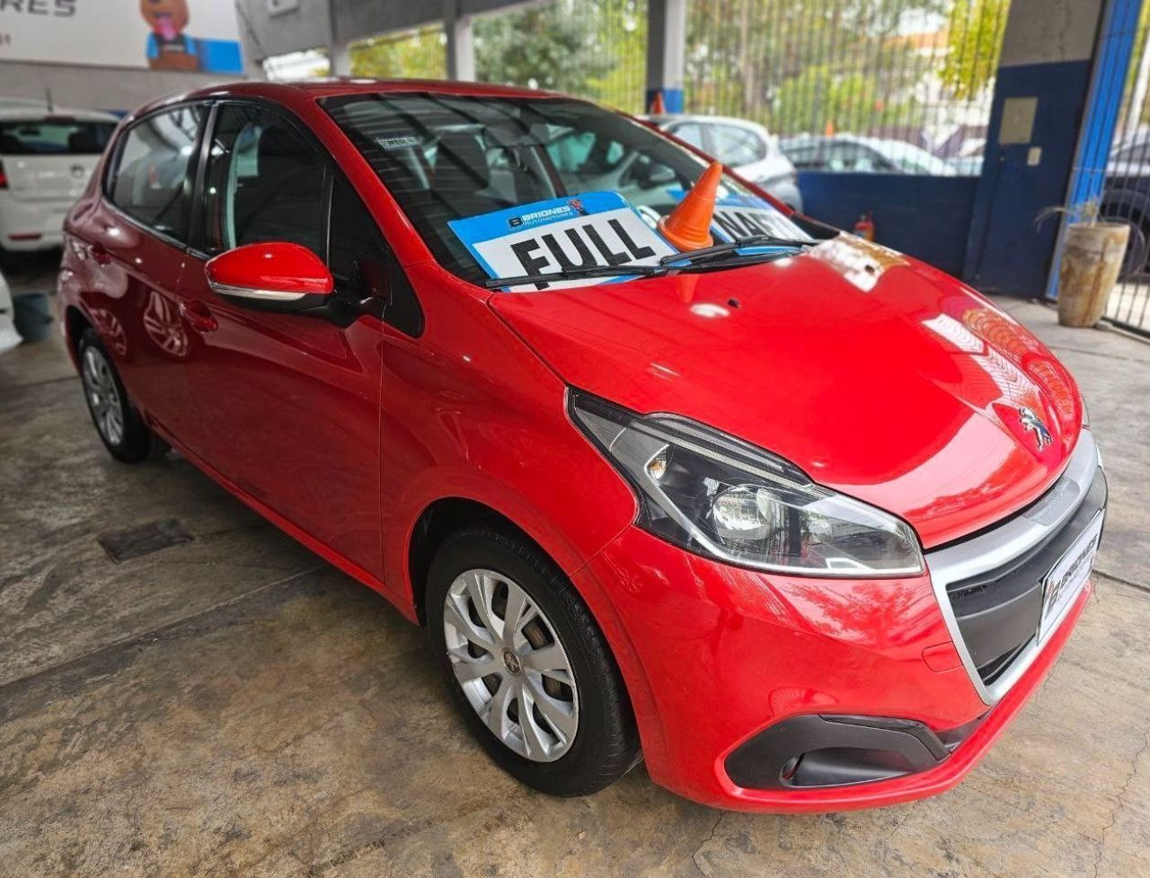 Peugeot 208 Usado en Mendoza, deRuedas