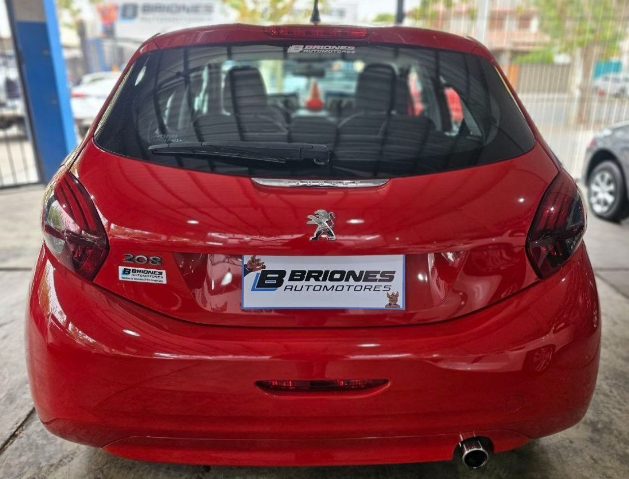 Peugeot 208 Usado en Mendoza, deRuedas
