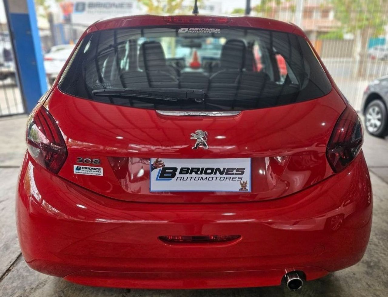 Peugeot 208 Usado en Mendoza, deRuedas
