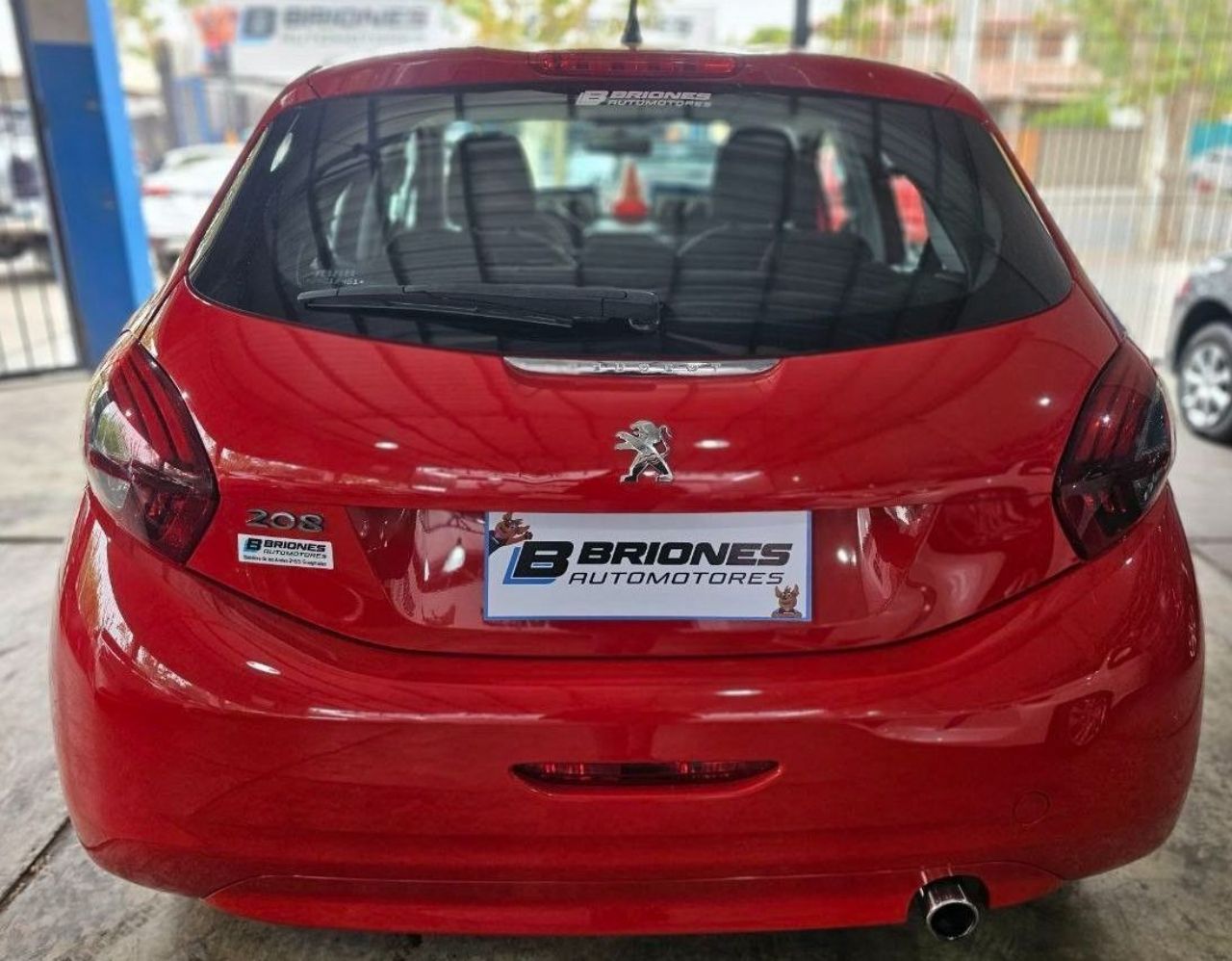 Peugeot 208 Usado en Mendoza, deRuedas