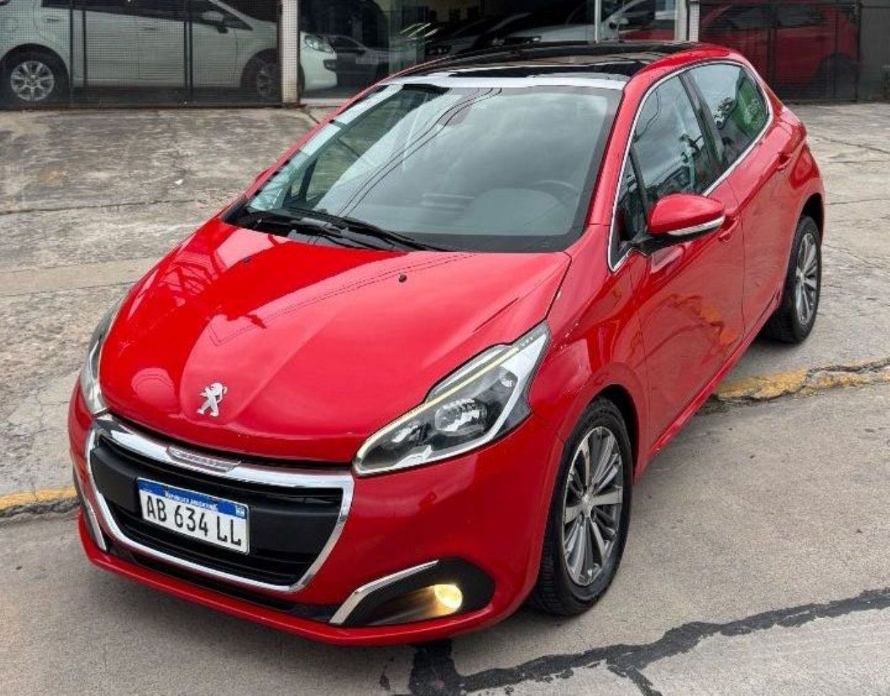 Peugeot 208 Usado en Córdoba, deRuedas