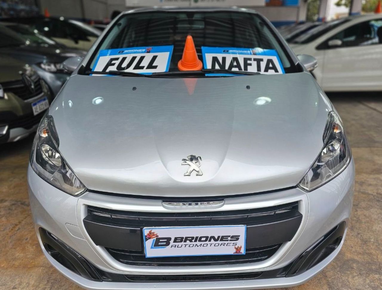 Peugeot 208 Usado en Mendoza, deRuedas