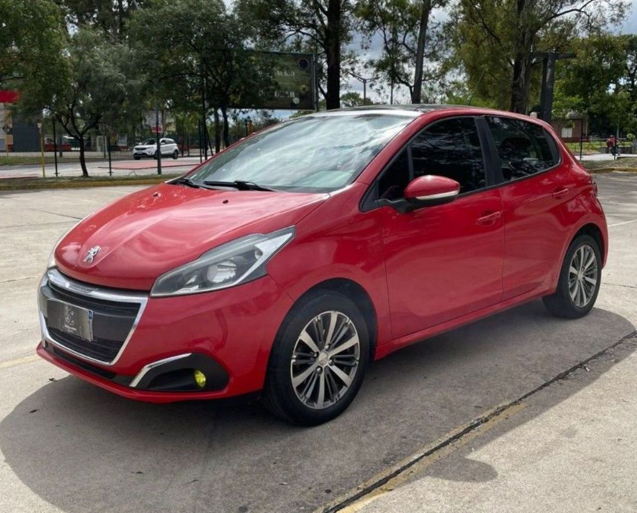 Peugeot 208 Usado Financiado en Córdoba, deRuedas