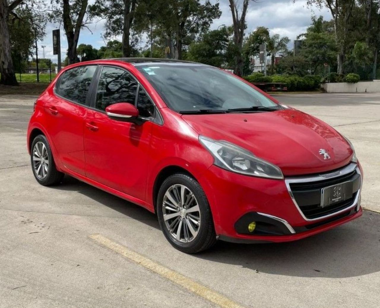 Peugeot 208 Usado Financiado en Córdoba, deRuedas