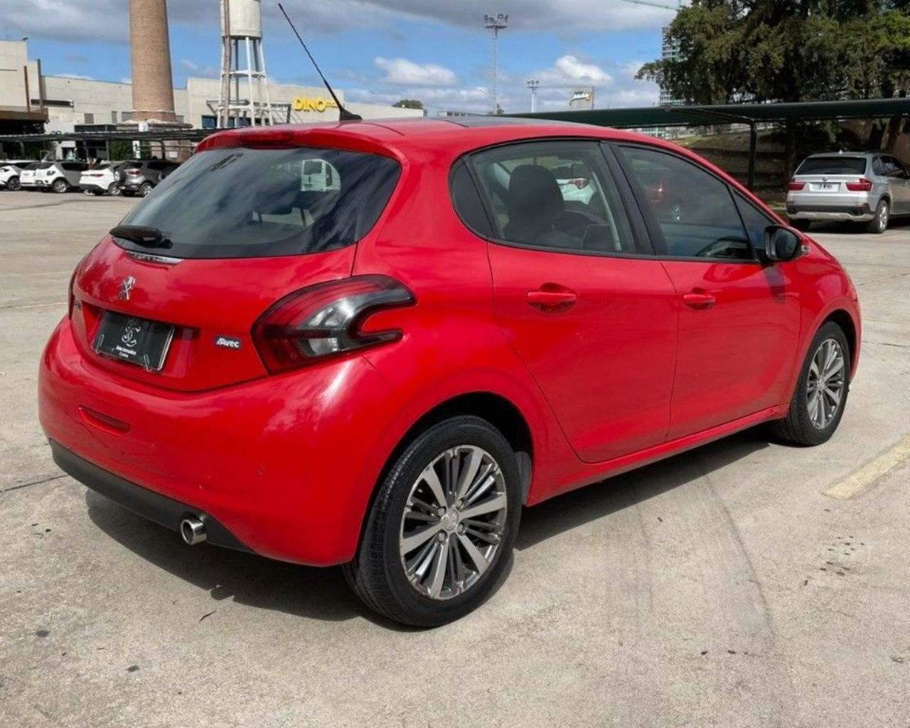 Peugeot 208 Usado Financiado en Córdoba, deRuedas