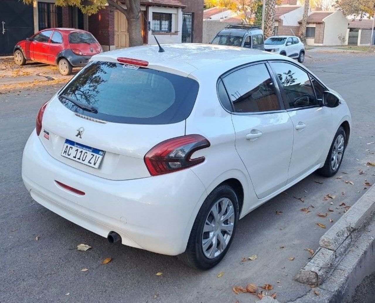 Peugeot 208 Usado en Mendoza, deRuedas