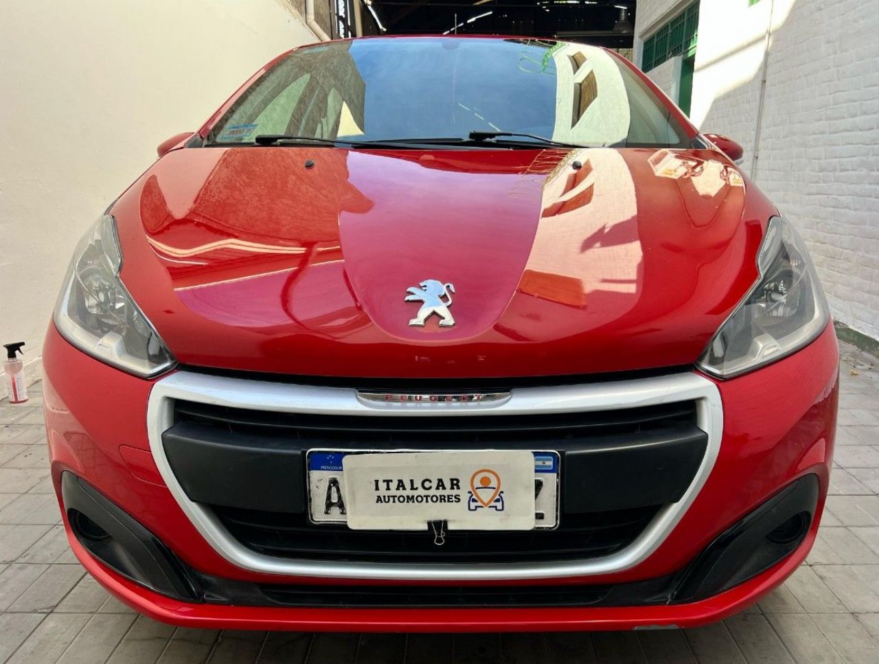 Peugeot 208 Usado Financiado en Mendoza, deRuedas