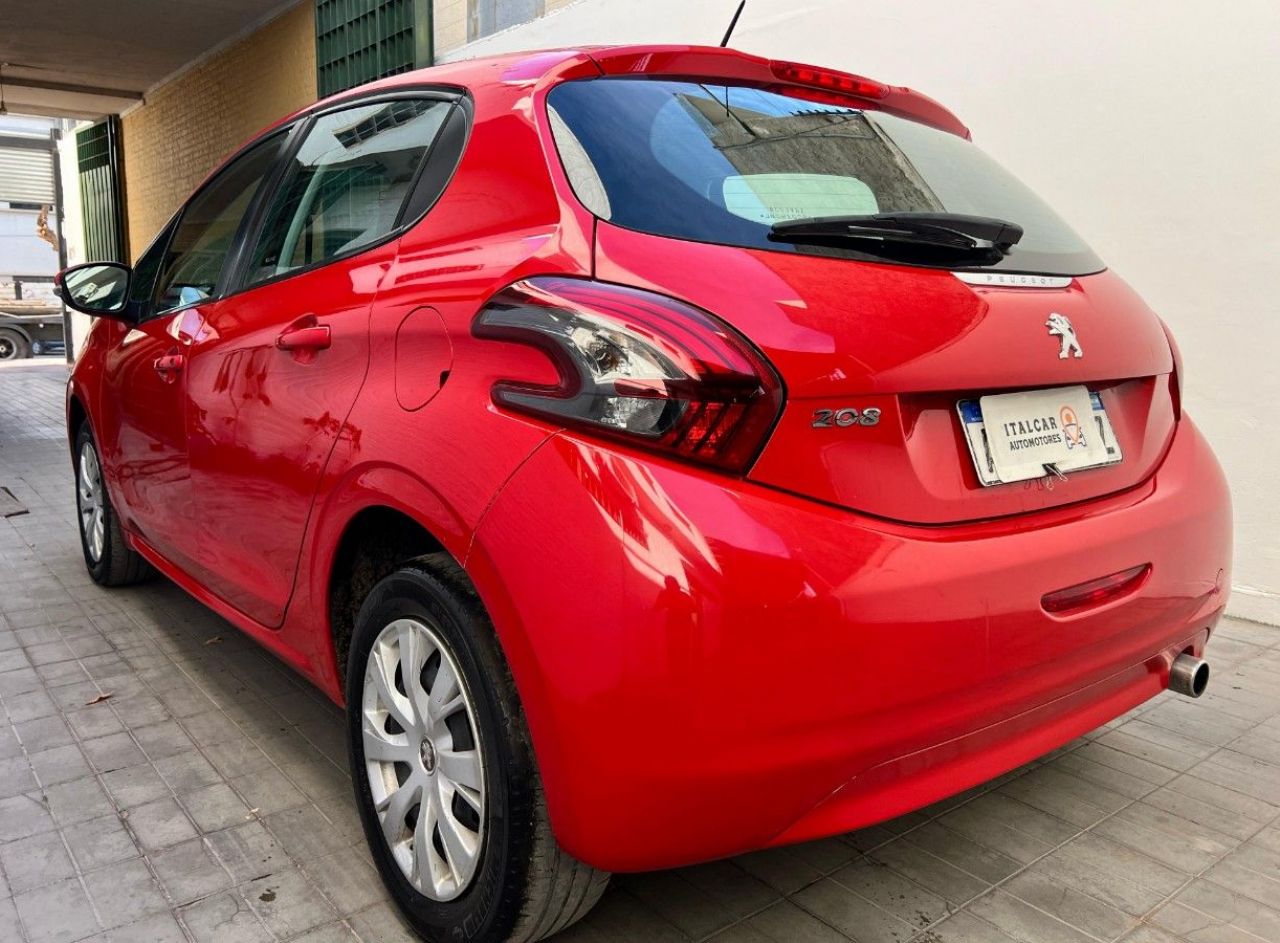 Peugeot 208 Usado Financiado en Mendoza, deRuedas